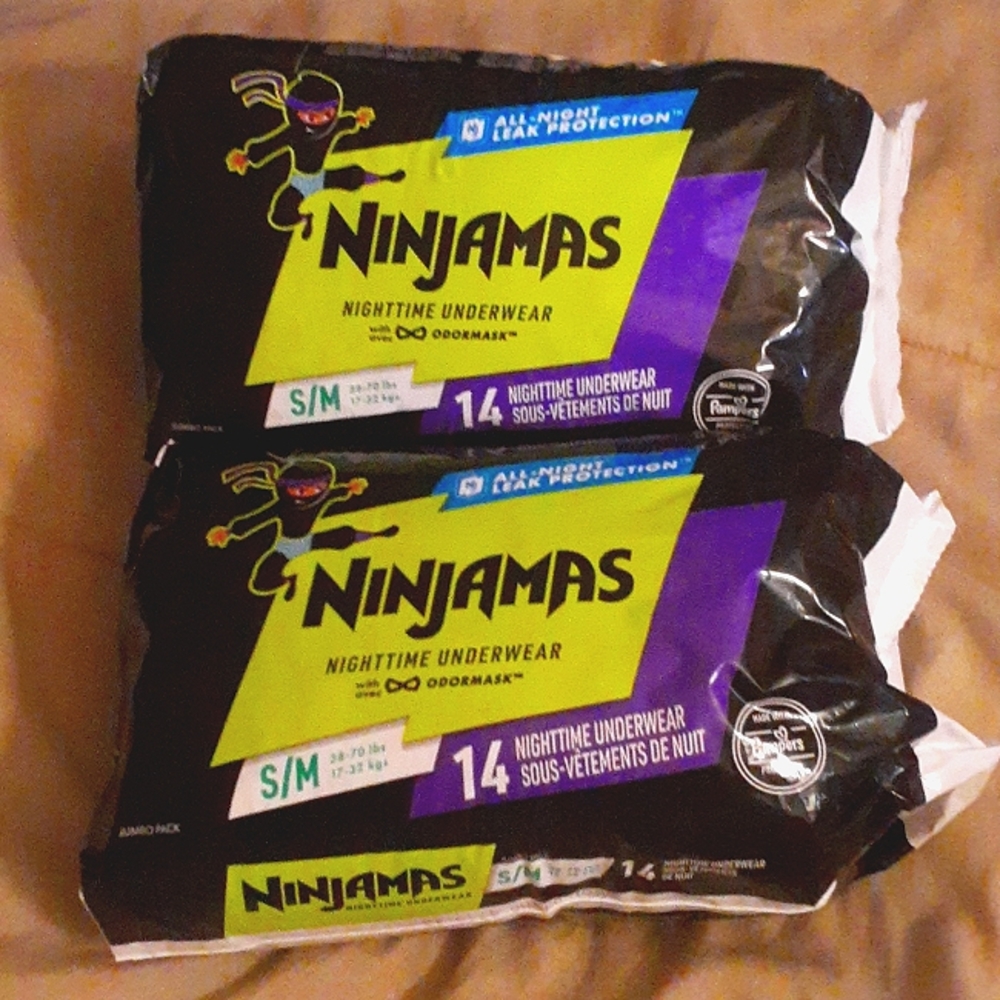 Pampers Ninjamas underwear - Picture 1 of 1